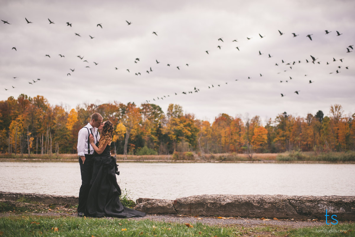 caitlin and Francis's Engagement session with Tom Studios