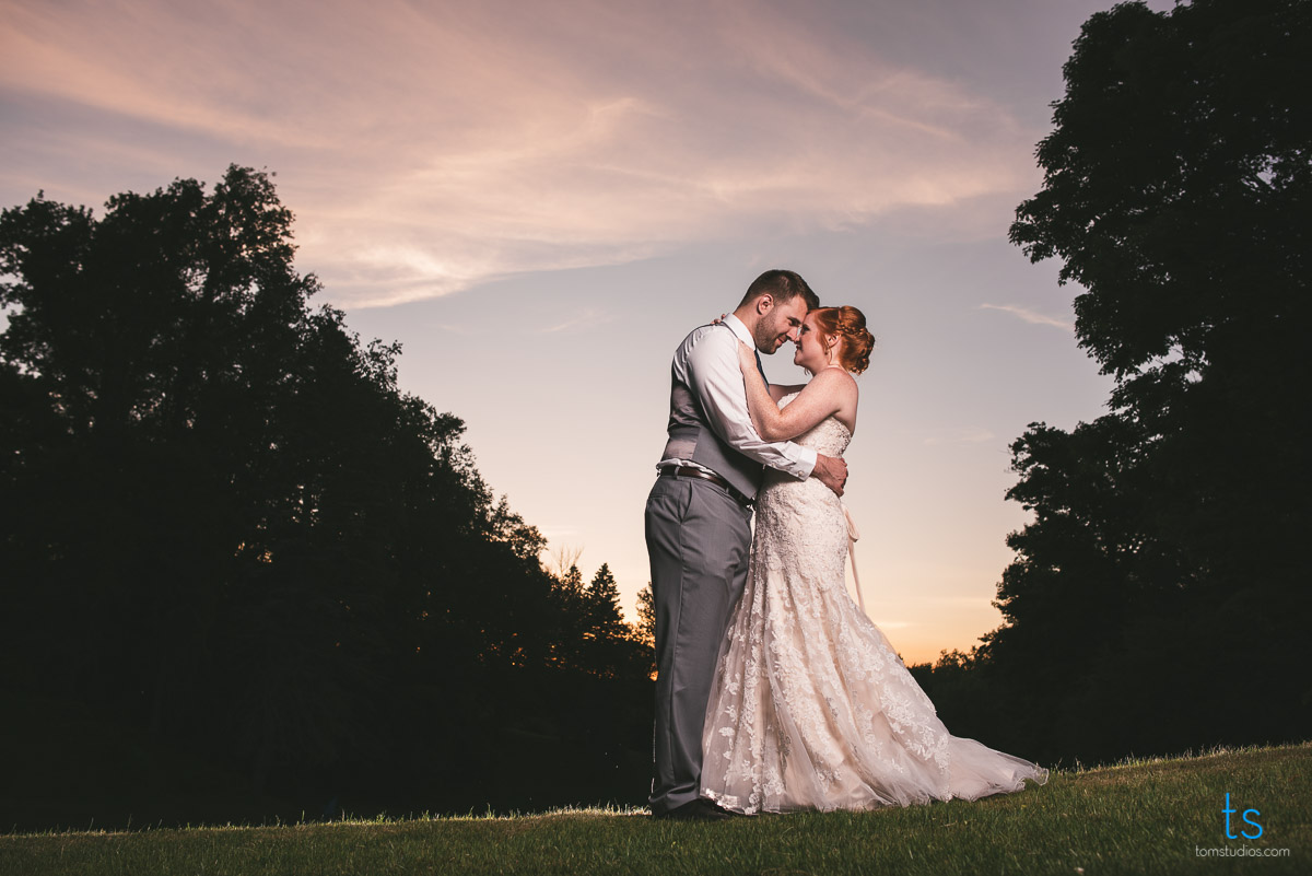 Jocelyn and Zach's Wedding with Tom Studios