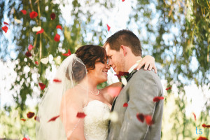 Katrina and Jay's wedding at Dibbles Inn with Tom Studios