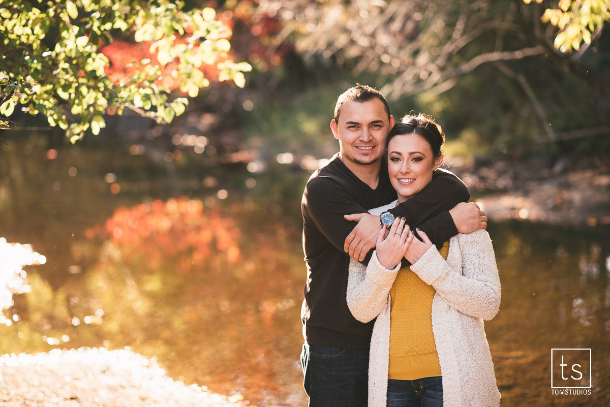 Samantha and Veldin Engagement Session with Tom Studios