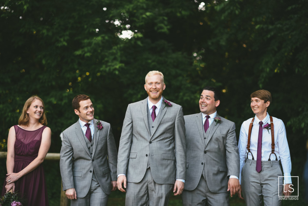 Michelle and Adam's Wedding at MKJ Farm with Tom Studios