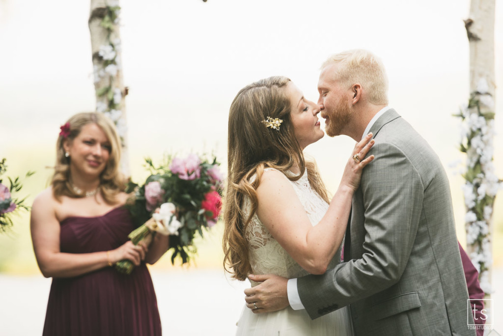 Michelle and Adam's Wedding at MKJ Farm with Tom Studios