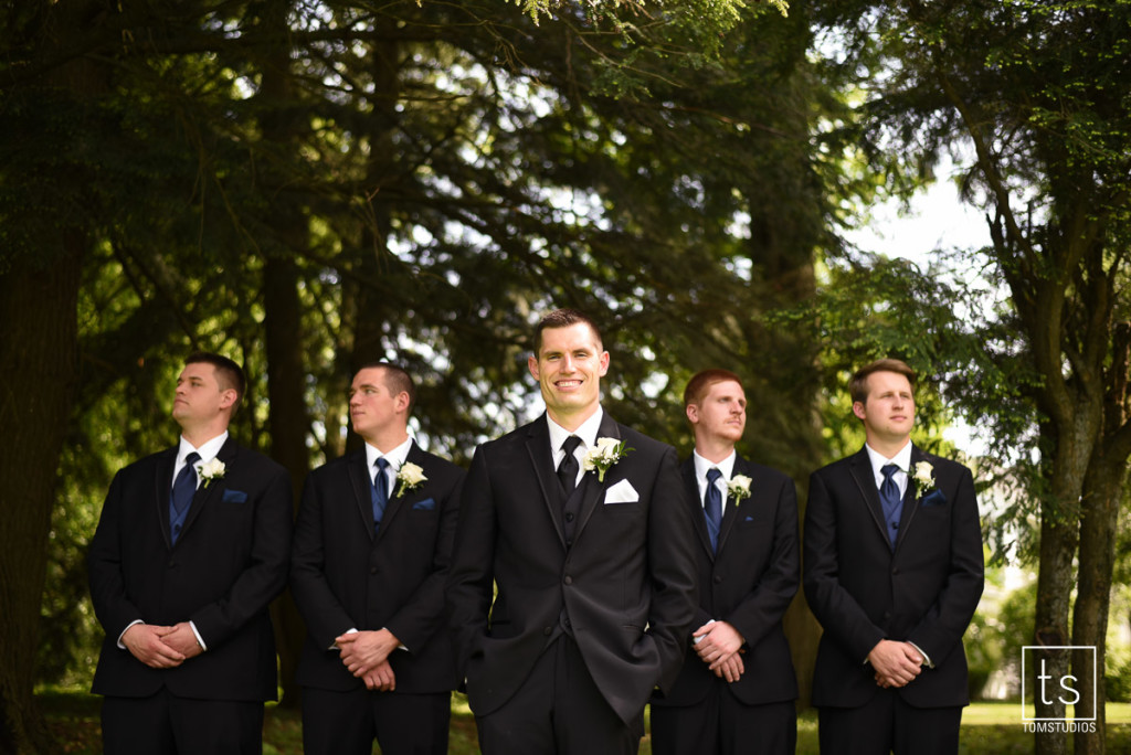 Elizabeth and Dustin's Wedding at Vernon Downs with Tom Studios