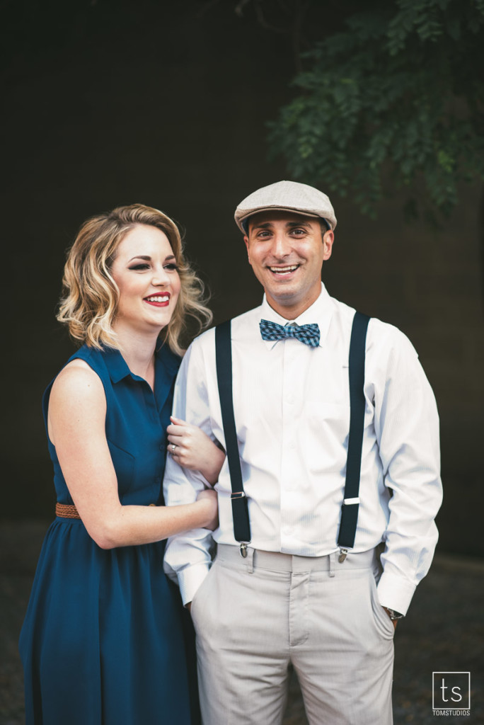 Rebecca and Jeremy's Engagement session with Tom Studios