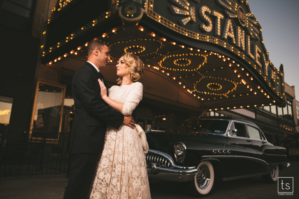 Rebecca and Jeremy's Engagement session with Tom Studios at the Stanley