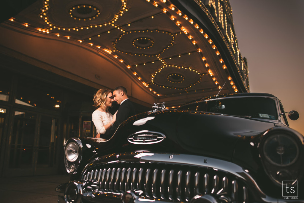Rebecca and Jeremy's Engagement session with Tom Studios at the Stanley