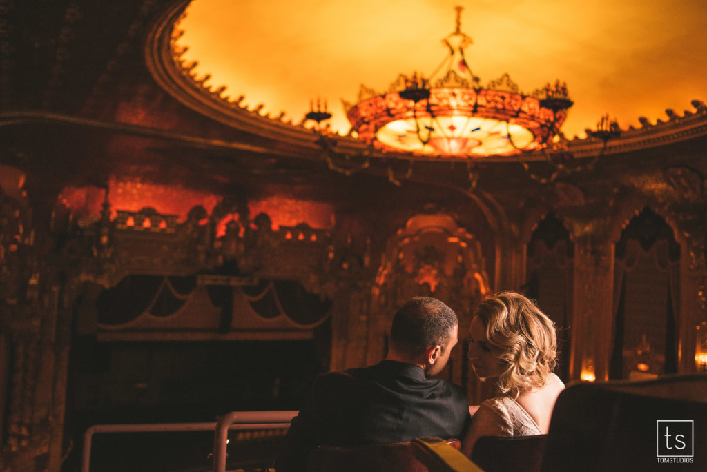 Rebecca and Jeremy's Engagement session with Tom Studios at the Stanley