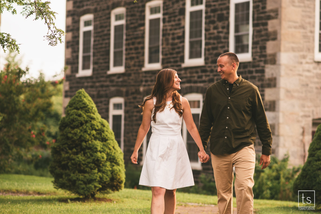 Amy and Kevin's Engagement Session Little Falls