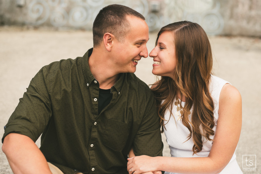 Amy and Kevin's Engagement Session Little Falls