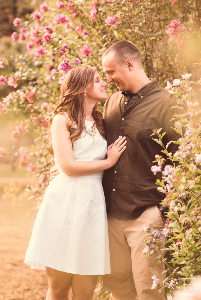 Amy and Kevin's Engagement Session Little Falls