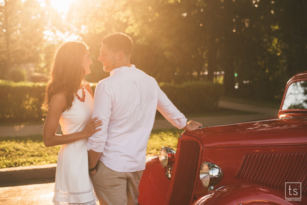 Engagement Session in Clinton NY
