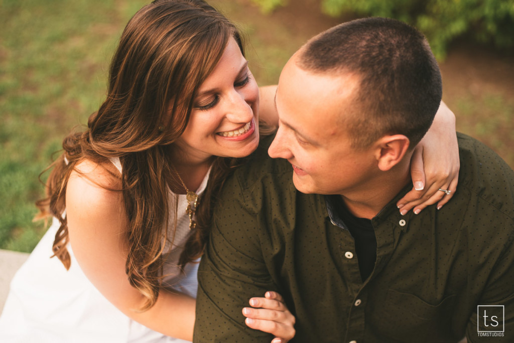 Amy and Kevin's Engagement Session Little Falls