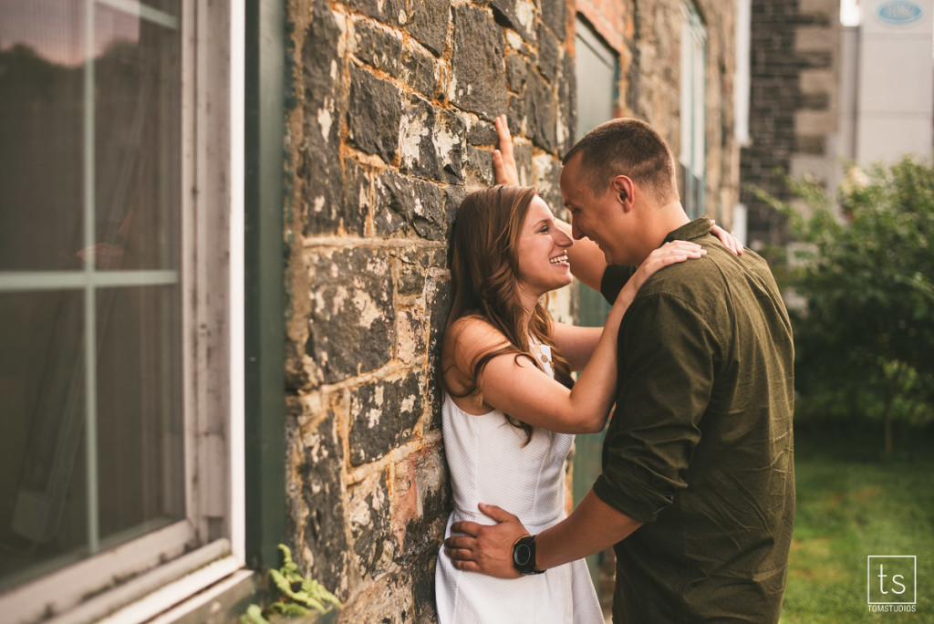 Amy and Kevin's Engagement Session Little Falls