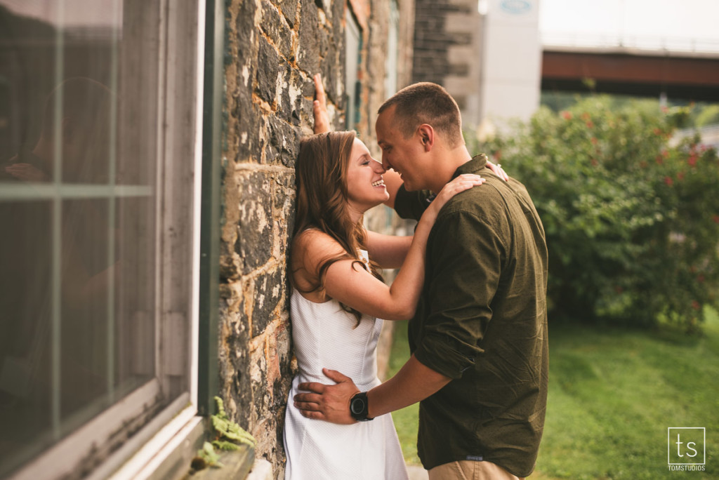 Amy and Kevin's Engagement Session Little Falls