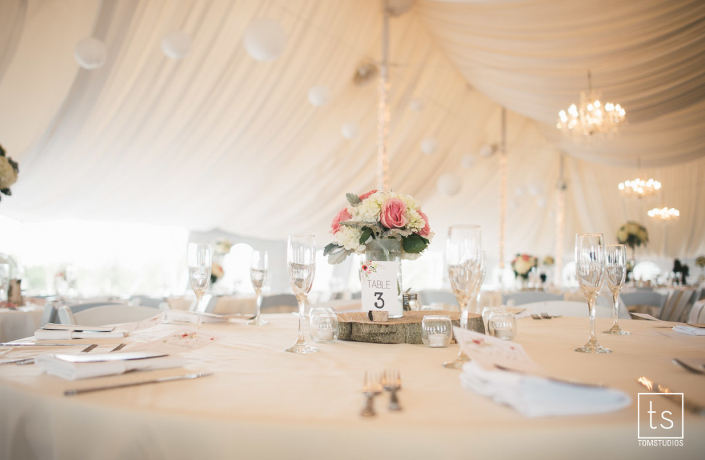 Kaitlin and Michael's wedding at Timber banks with Tom Studios