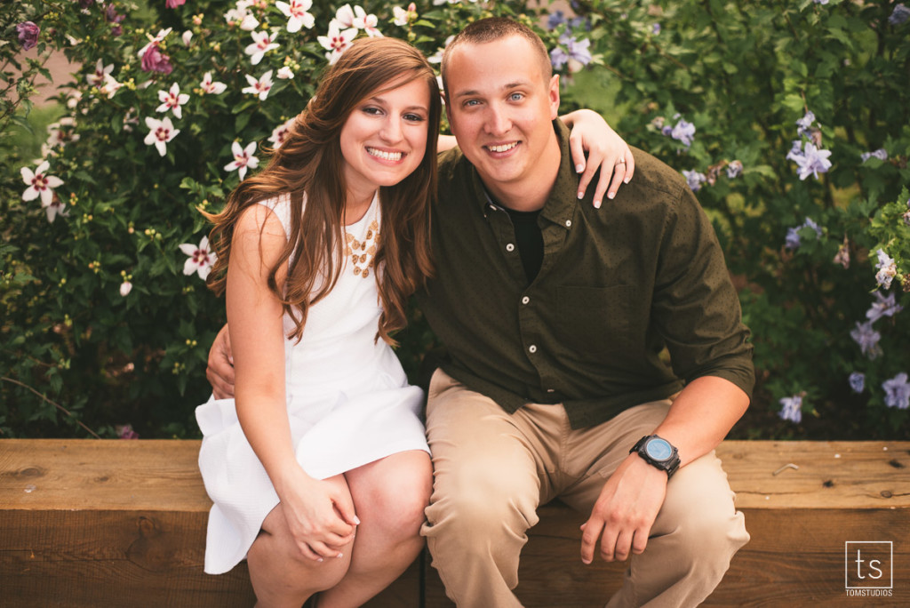 Amy and Kevin's Engagement Session Little Falls
