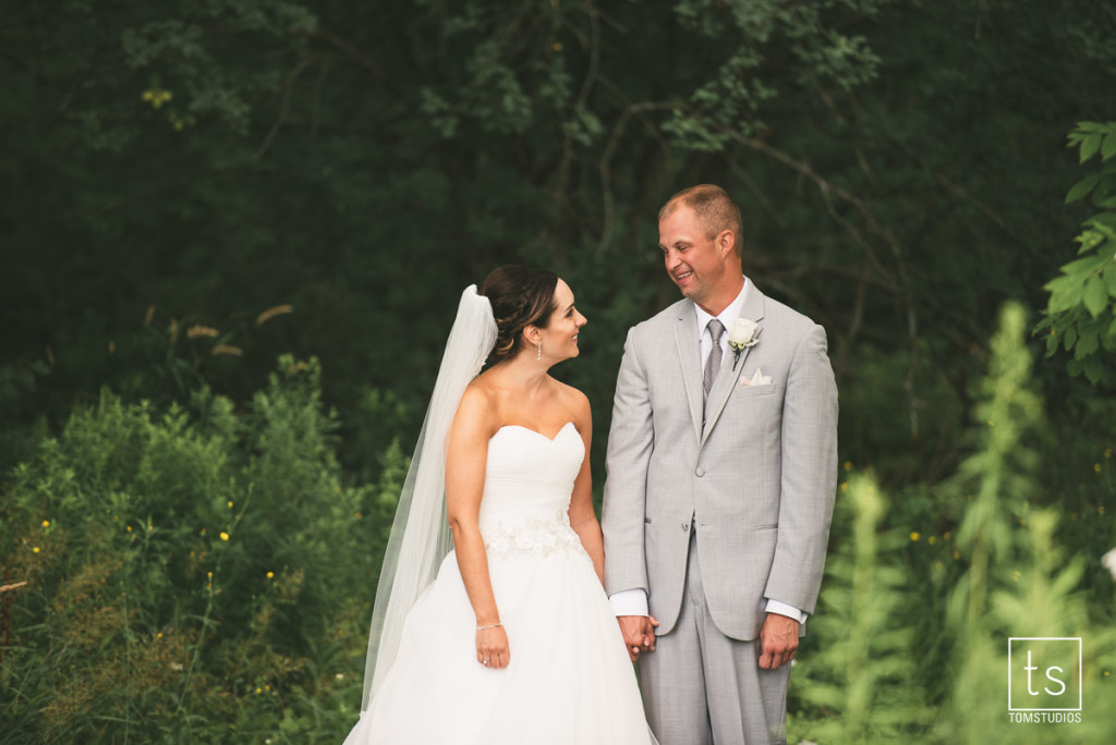 Kaitlin and Michael's wedding at Timber banks with Tom Studios