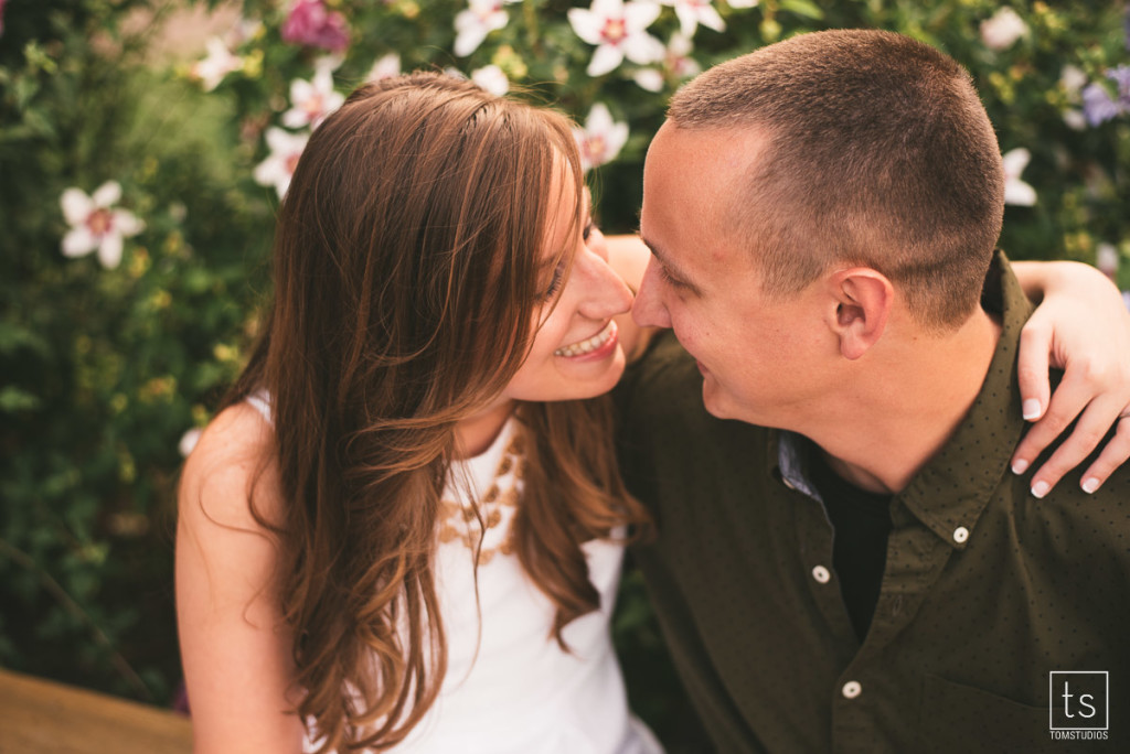 Amy and Kevin's Engagement Session Little Falls