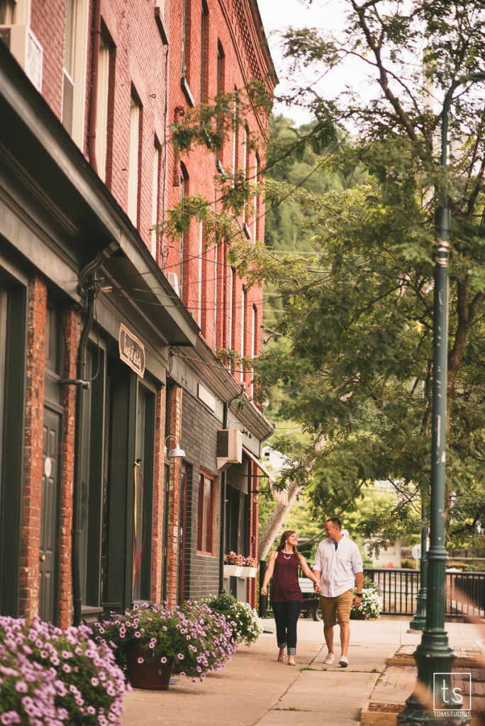 Amy and Kevin's Engagement Session Little Falls