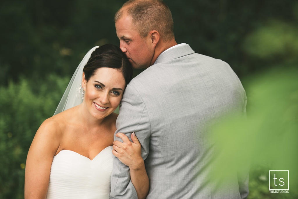 Kaitlin and Michael's wedding at Timber banks with Tom Studios