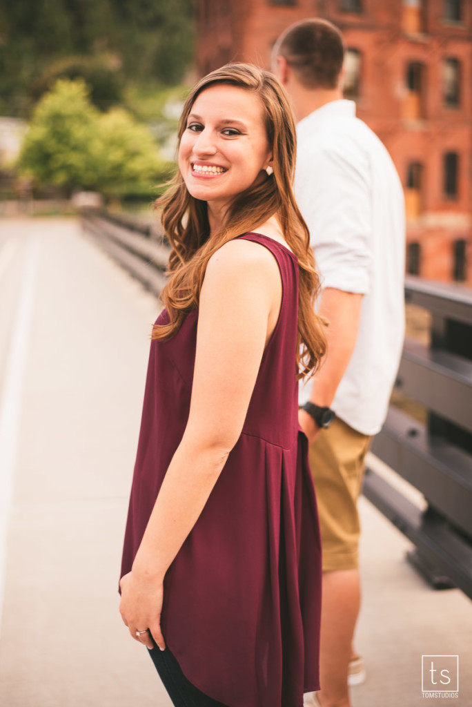 Amy and Kevin's Engagement Session Little Falls
