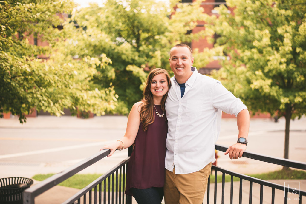 Amy and Kevin's Engagement Session Little Falls