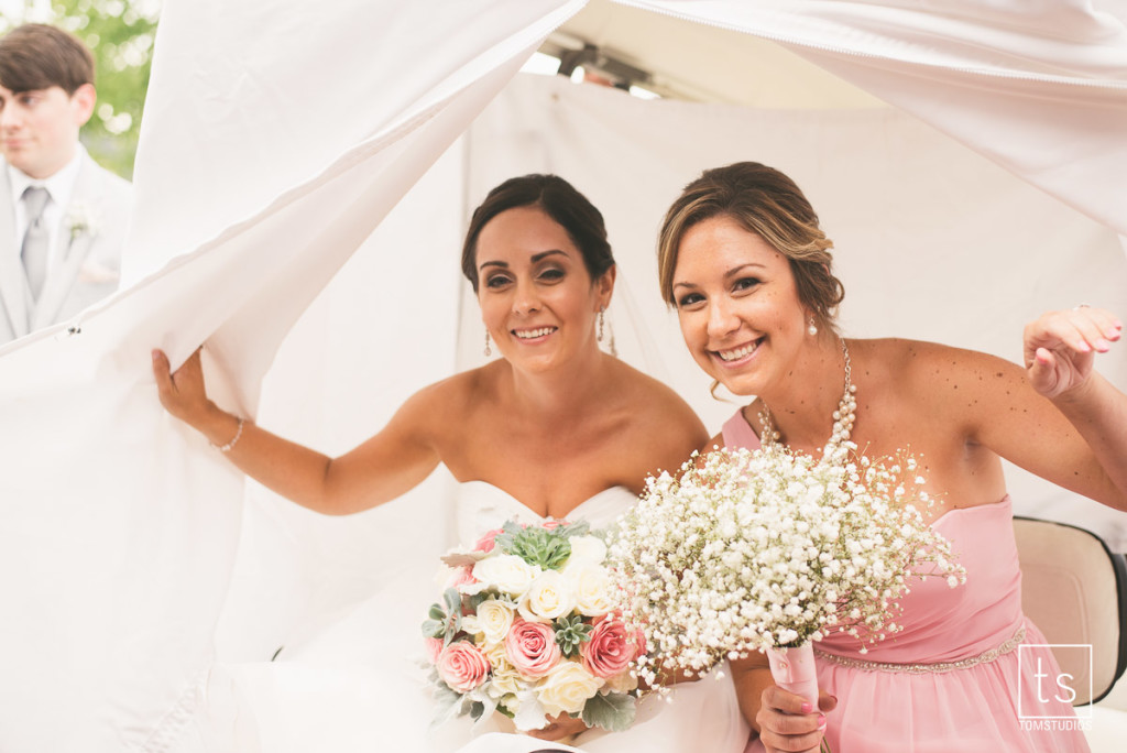 Kaitlin and Michael's wedding at Timber banks with Tom Studios