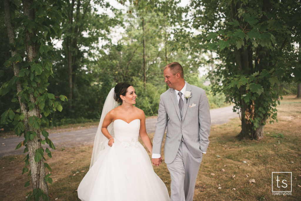 Kaitlin and Michael's wedding at Timber banks with Tom Studios