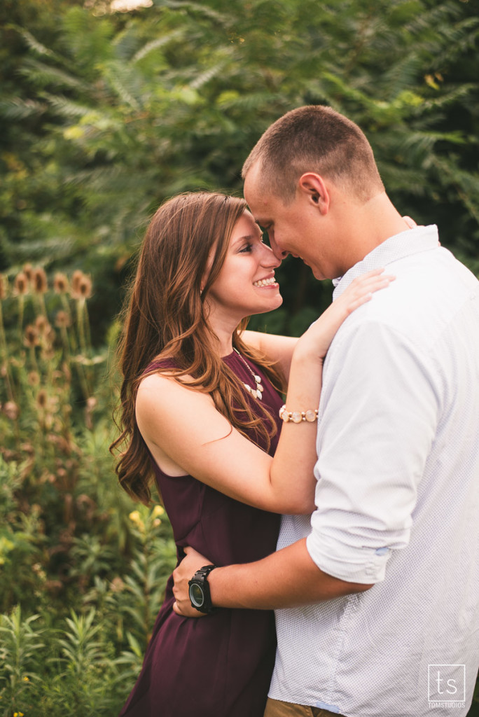 Amy and Kevin's Engagement Session Little Falls