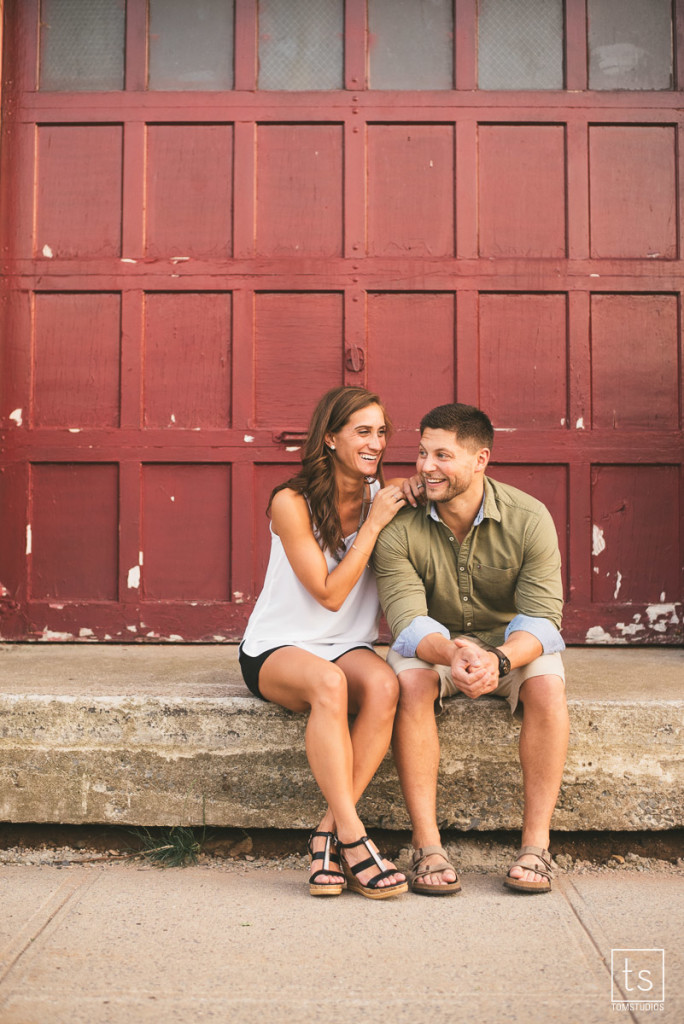 Engagement Session in Clinton NY