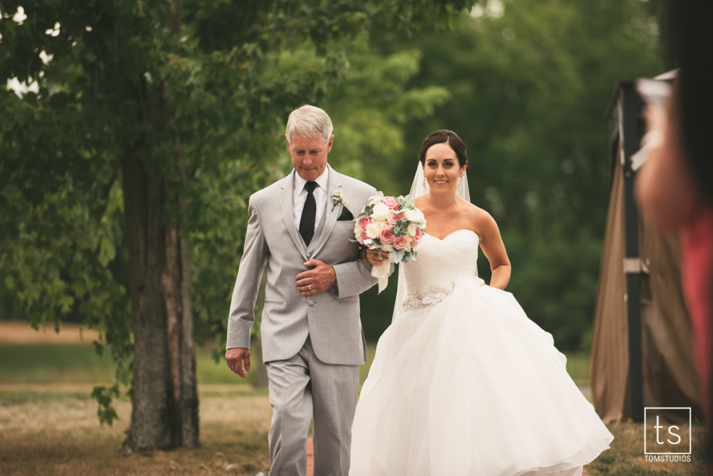 Kaitlin and Michael's wedding at Timber banks with Tom Studios
