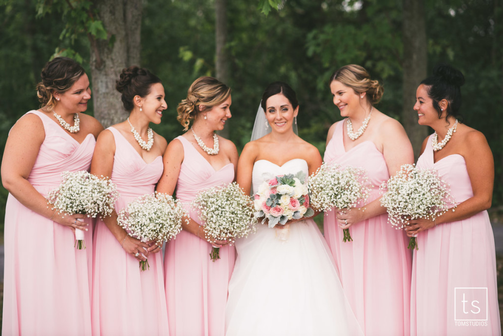 Kaitlin and Michael's wedding at Timber banks with Tom Studios