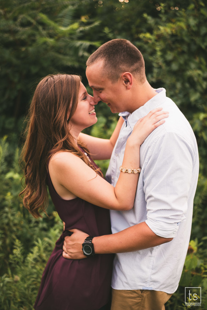 Amy and Kevin's Engagement Session Little Falls