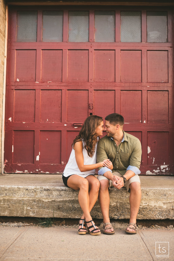 Engagement Session in Clinton NY