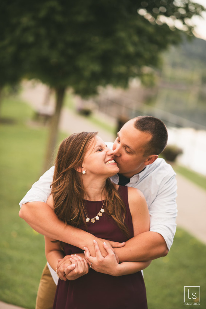 Amy and Kevin's Engagement Session Little Falls