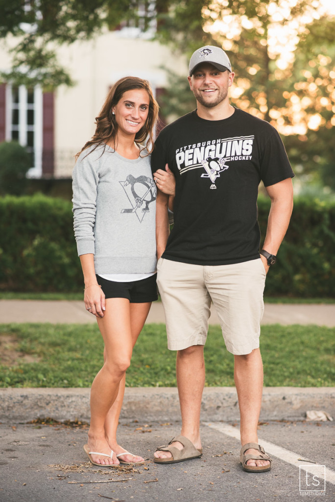 Engagement Session in Clinton NY
