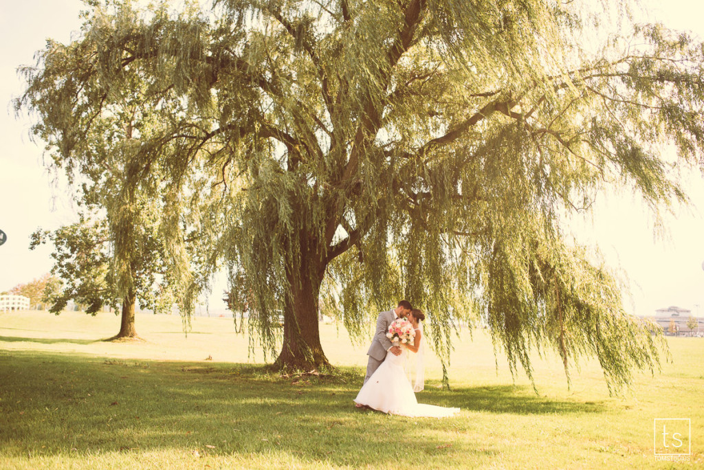 Alexandra and David's wedding at Vernon Downs