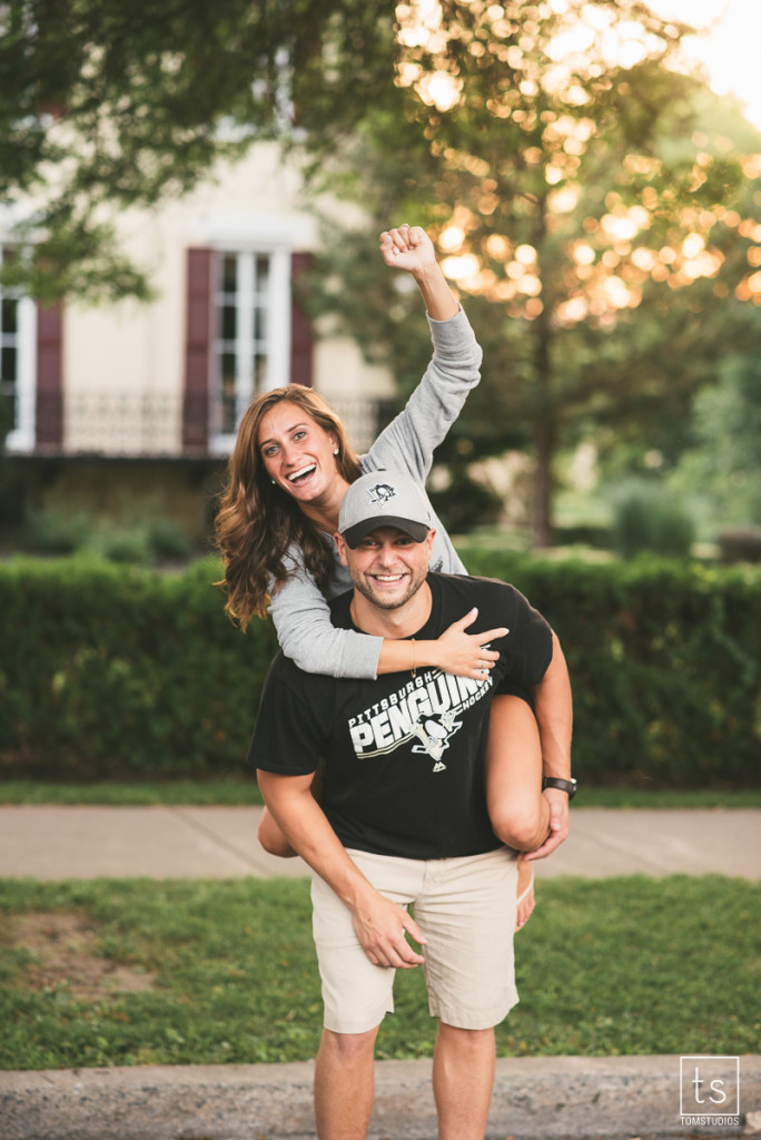 Engagement Session in Clinton NY