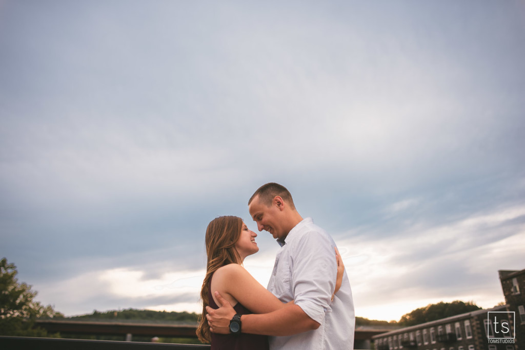 Amy and Kevin's Engagement Session Little Falls