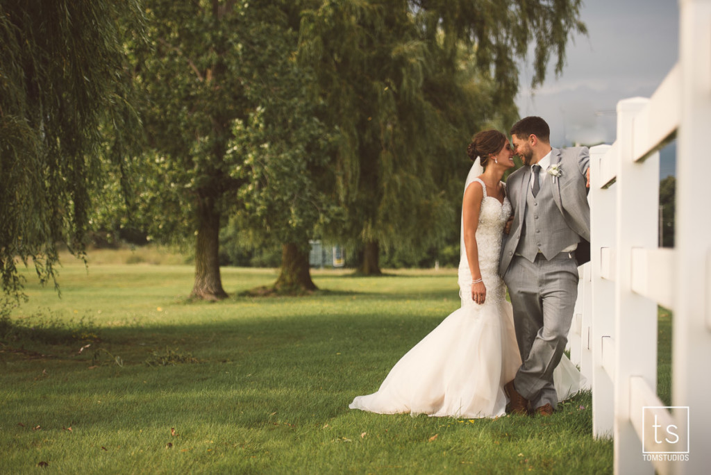 Alexandra and David's wedding at Vernon Downs