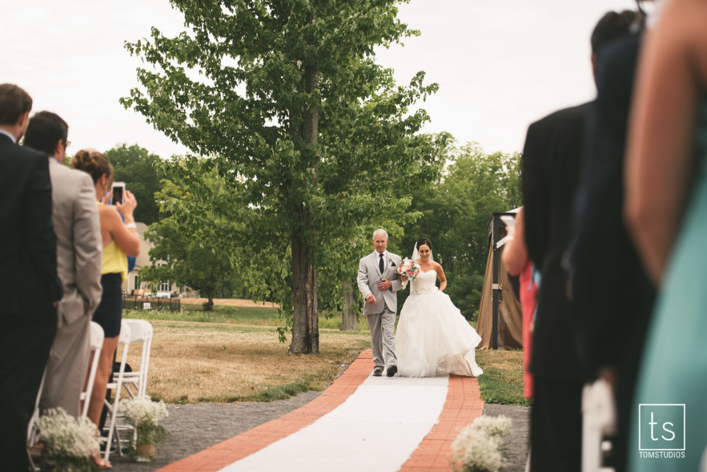 Kaitlin and Michael's wedding at Timber banks with Tom Studios