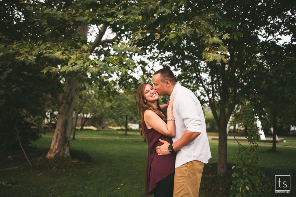 Amy and Kevin's Engagement Session Little Falls