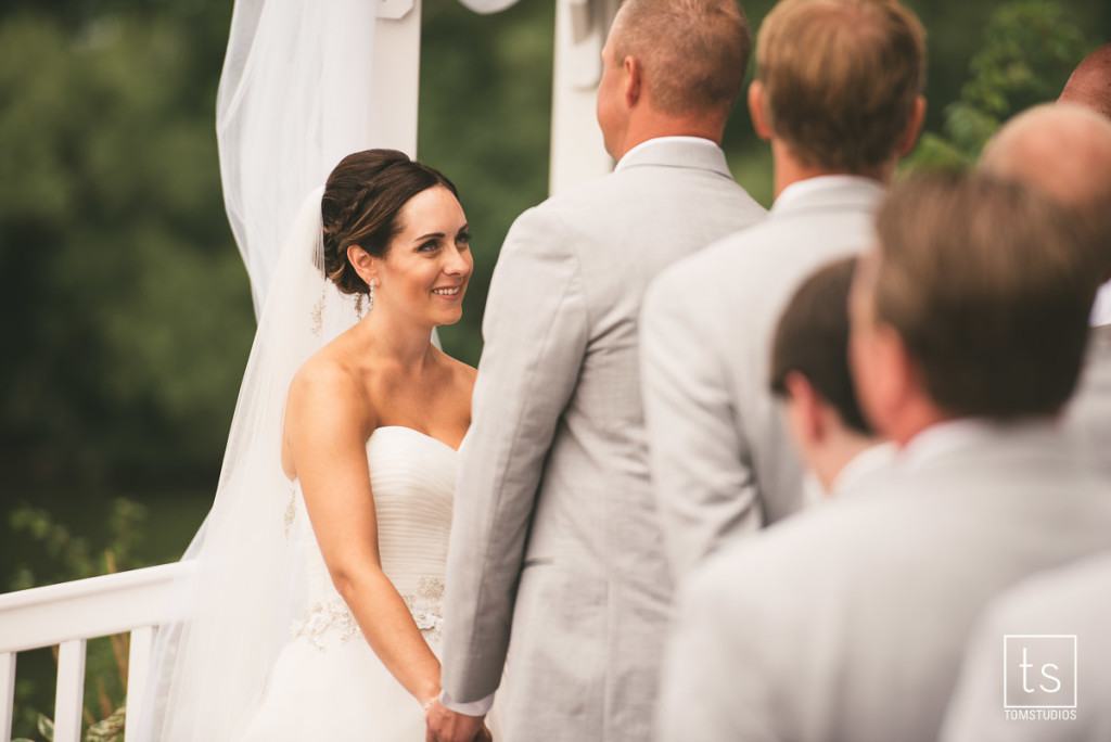 Kaitlin and Michael's wedding at Timber banks with Tom Studios