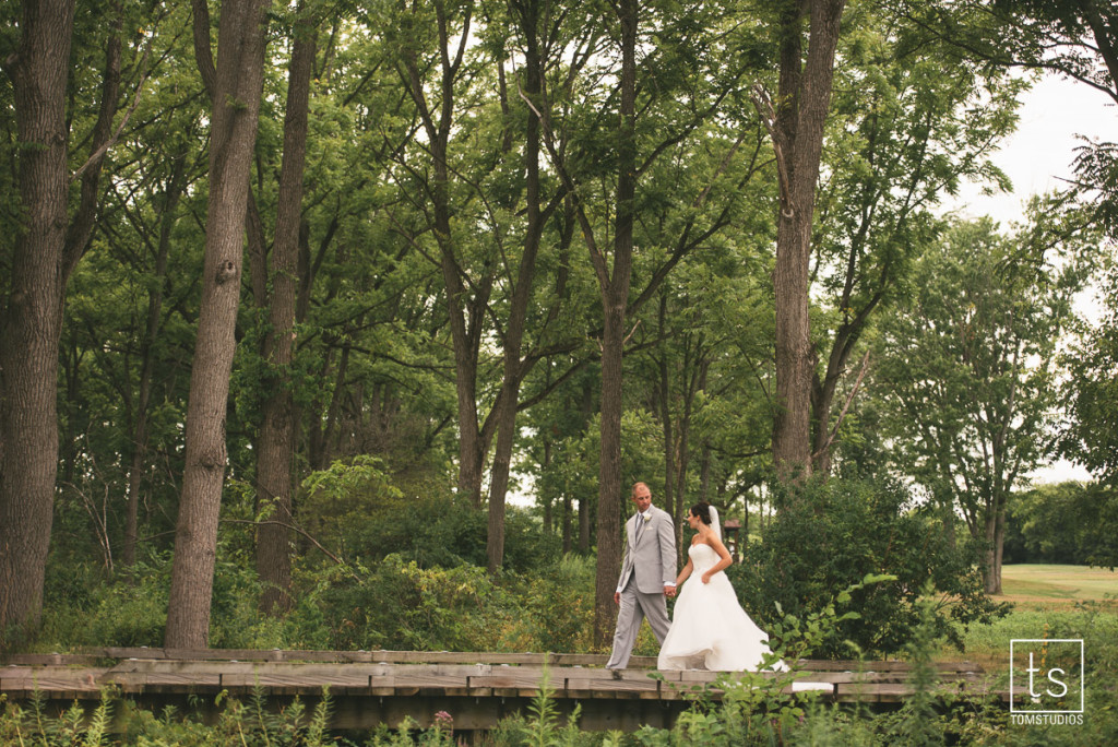 Kaitlin and Michael's wedding at Timber banks with Tom Studios