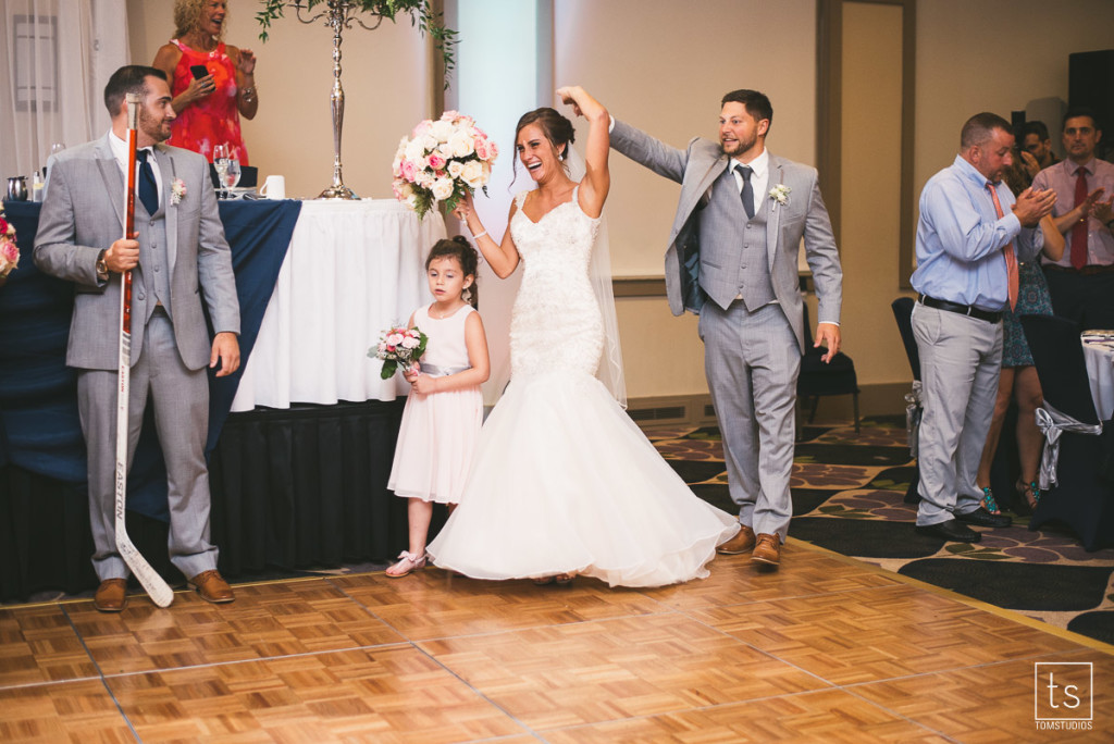Alexandra and David's wedding at Vernon Downs