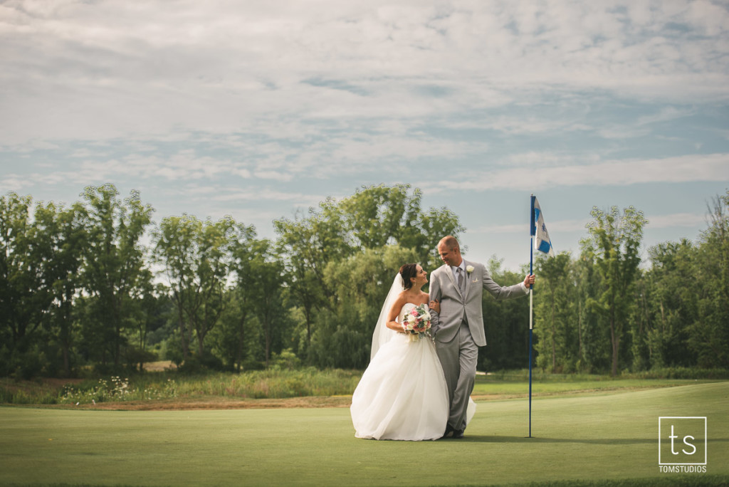 Kaitlin and Michael's wedding at Timber banks with Tom Studios