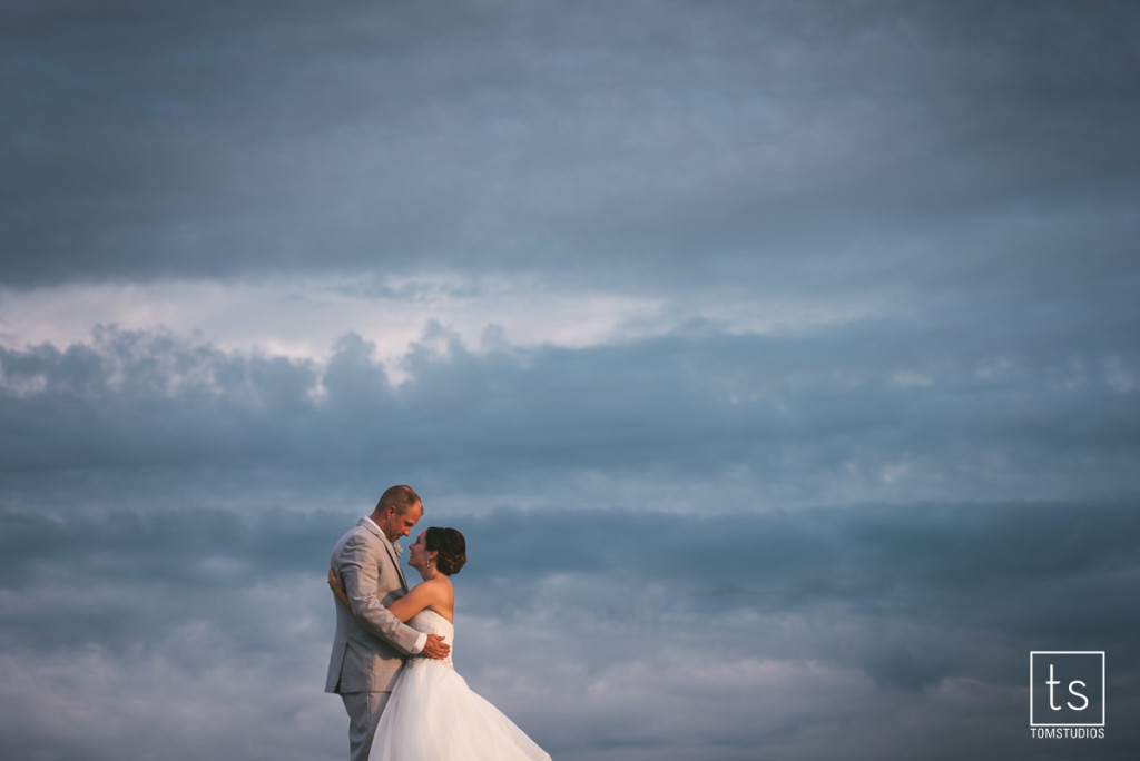 Kaitlin and Michael's wedding at Timber banks with Tom Studios