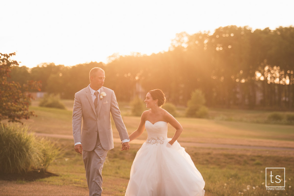 Kaitlin and Michael's wedding at Timber banks with Tom Studios
