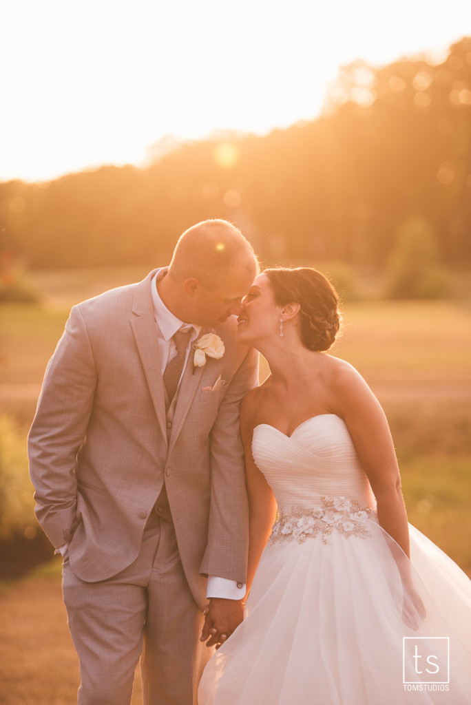 Kaitlin and Michael's wedding at Timber banks with Tom Studios