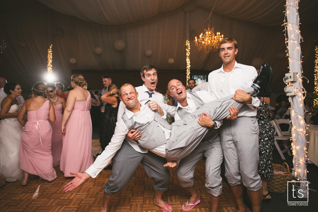 Kaitlin and Michael's wedding at Timber banks with Tom Studios